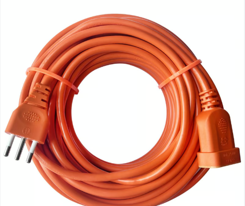 EXTENSION 20 MTS HALUX NARANJA