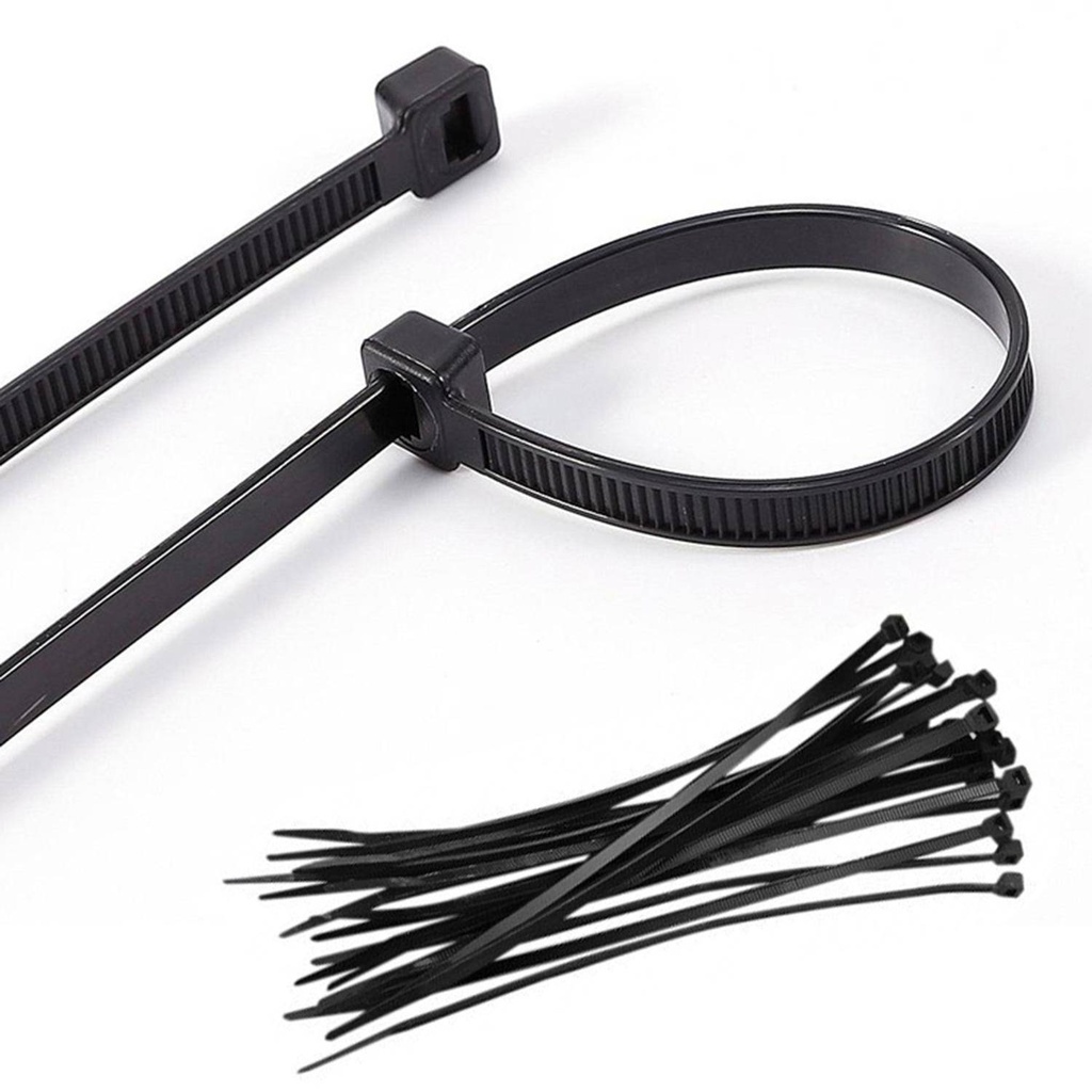 AMARRA PLASTICA 4.8X300MM NEGRA