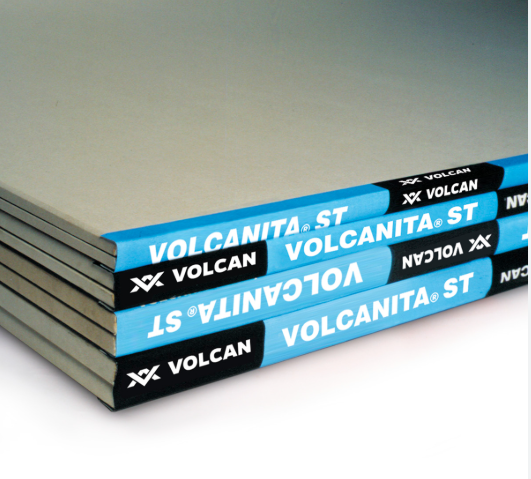 PLANCHA YESO CARTON (VOLCANITA) ST 10MM