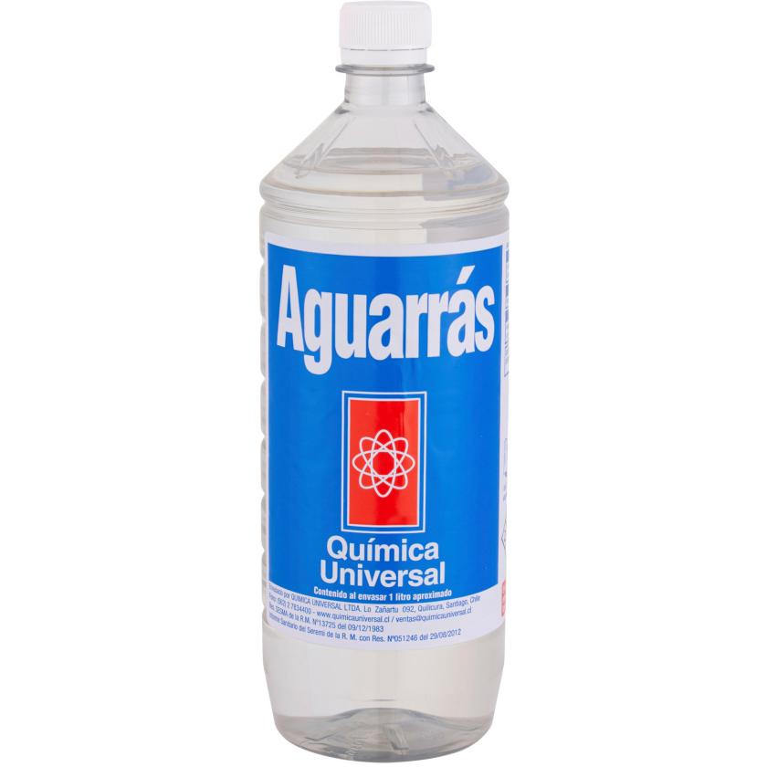 AGUARRAS 1 LT QUIM UNIV