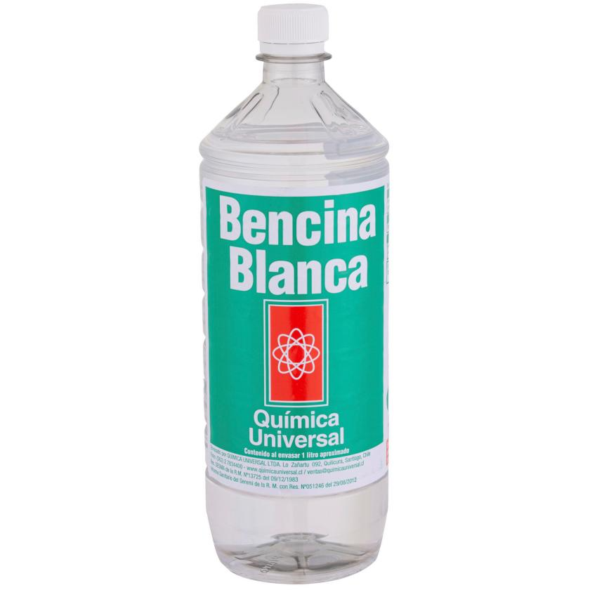 BENCINA BLANCA 1 LT. QUIM.UNIVERSAL