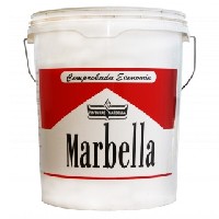 ESMALTE AGUA BLANCO TINETA 25 KG MARBELLA