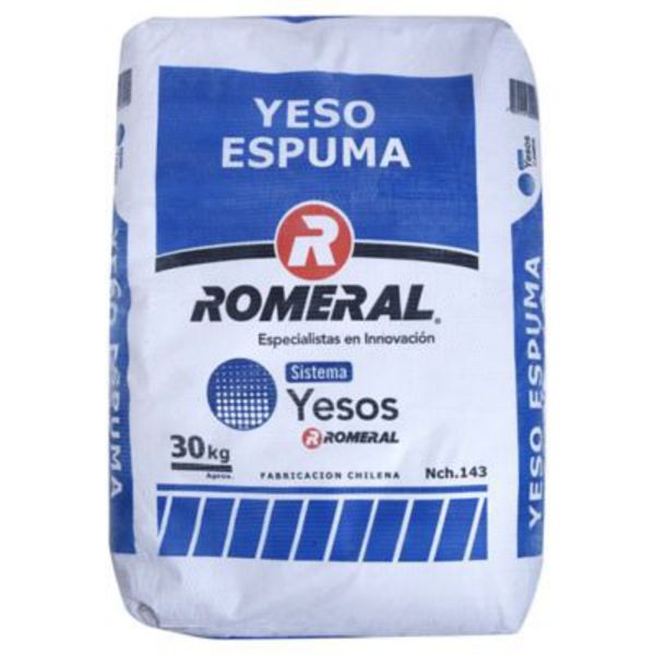 YESO ROMERAL SACO 25 KG