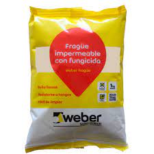 FRAGUE BLANCO WEBER 1 KG (QUI1240)