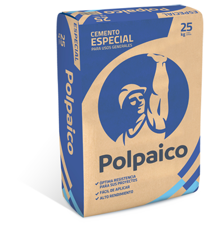 CEMENTO POLPAICO SACO 25 KG