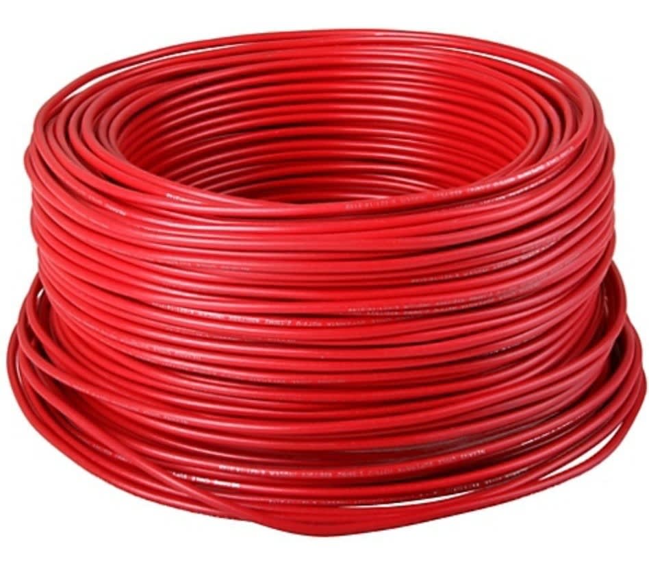 CABLE ELECTRICO EVAFLEX 1.5 ROJO
