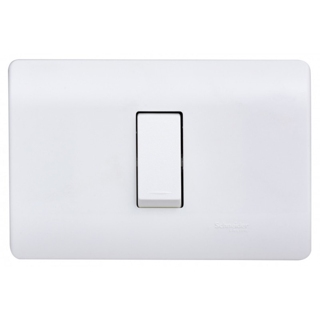 INTERRUPTOR SIMPLE EMBUTIDO 9/12 BTICINO BLANCO