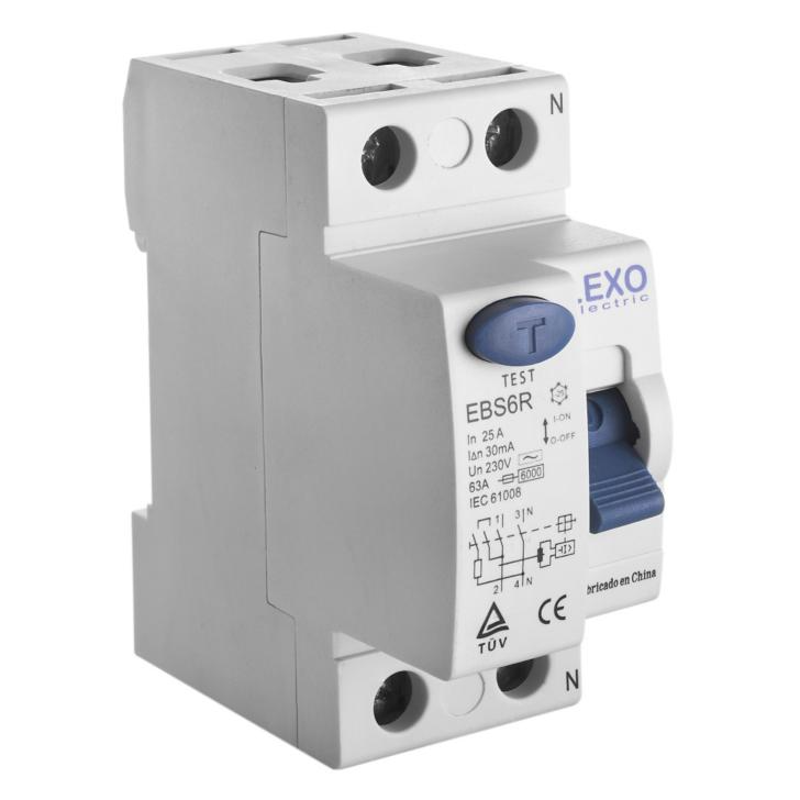 AUTOMATICO DIFERENCIAL 2 25A