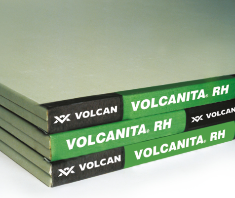 PLANCHA YESO CARTON (VOLCANITA) RH 12.5MM