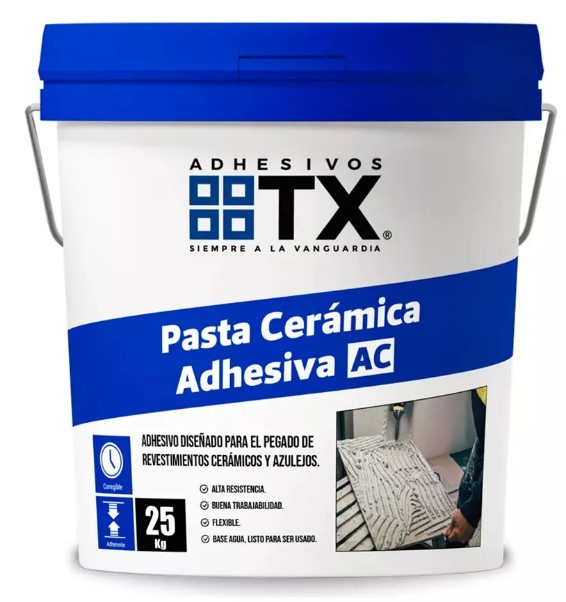 ADHESIVO AC TINETA TX 25 KG