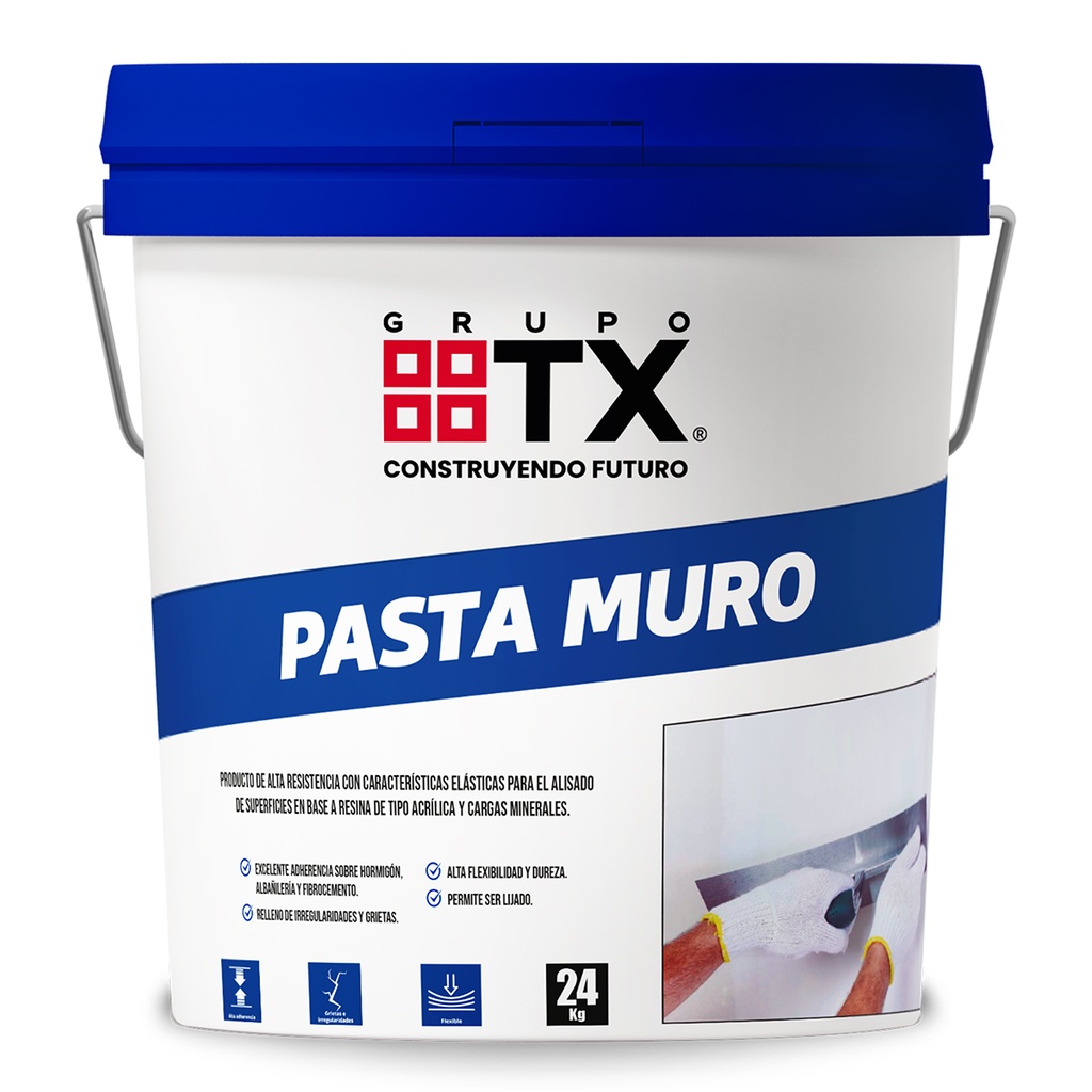 PASTA MURO TINETA TX 24 KG