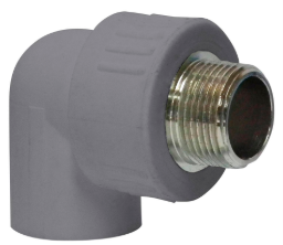 CODO PPR 25MMX1/2 HE METÁLICO