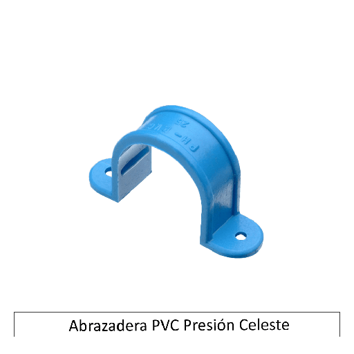 [011980] ABRAZADERA DUCTO PVC PRESION 20 MM