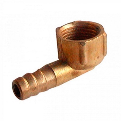 [016540] ADAPTADOR GAS 1/2 CODO BRONCE