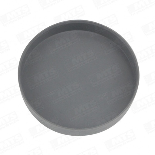 [018250] TAPA GORRO PVC SANITARIO 75 GRIS