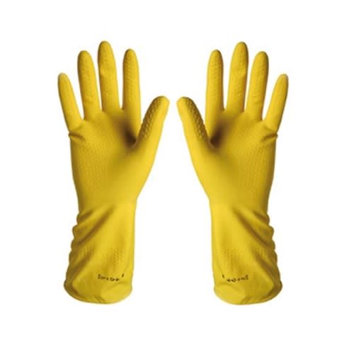 [020780] GUANTE LATEX AMARILLO "L" DOMESTICO