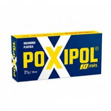 [020850] POXIPOL 10 MIN  METALICO 14ML