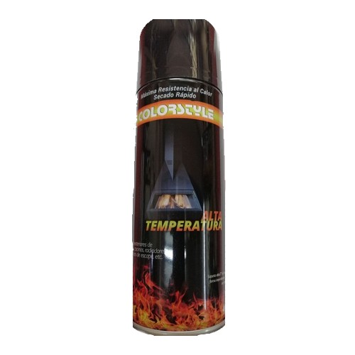 [023000] SPRAY NEGRO ALTA TEMPERATURA