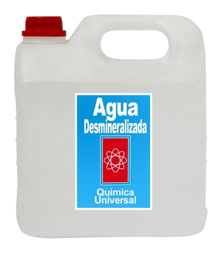 [023520] AGUA DESTILADA 5 LT QUIM UNIV