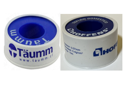 [024630] TEFLON AGUA 1/2 HOFFENS/TAUMM
