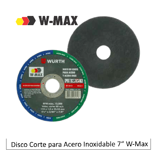 [025930] DISCO CORTE 4" 1/2 X 1 MM ECONOMICO