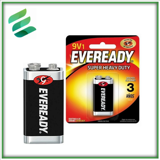 [028380] BATERIA NEGRA 9V.EVEREADY