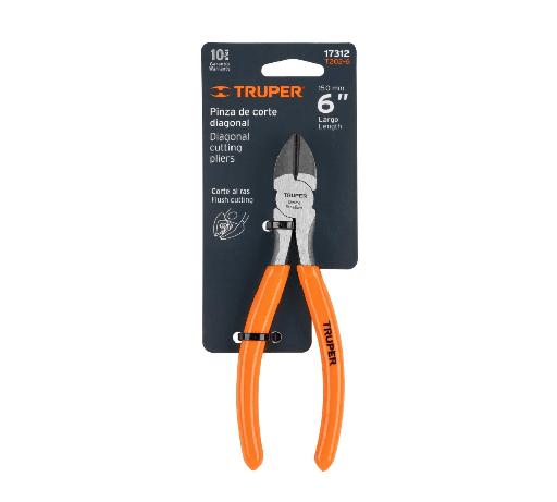 [029400] ALICATE CORTE 6" TRUPER- ICEN