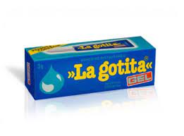 [034090] LA GOTITA GEL 3 GR.