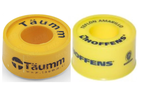 [041280] TEFLON GAS 1/2 HOFFENS/TAUMM