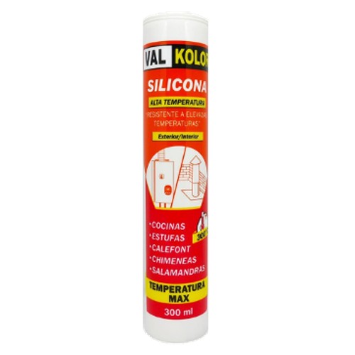 [042480] SILICONA ALTA TEMPERATURA VALPRIK 300ml