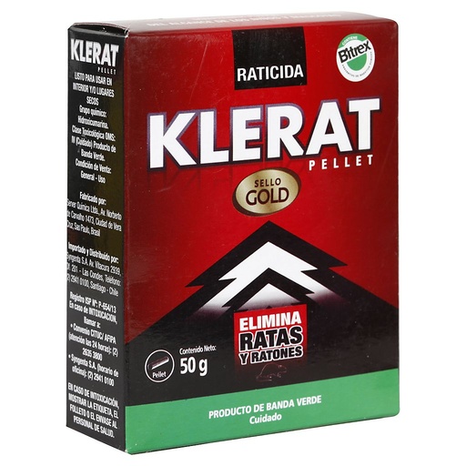 [050080] KLERAT 50 GRS - VENENO