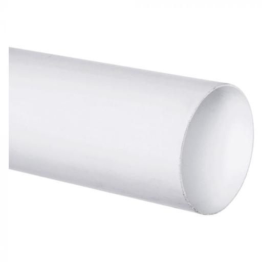 [051020] TUBO BAJADA PVC BLANCO 80 X 3.0 MTS (LLUVIA)