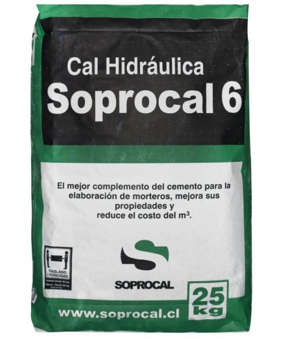 [014300] CAL HIDRATADA SACO 25 KG