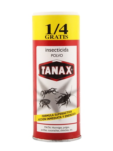 [023660] TANAX POLVO T/ MATA HORMIGAS 125 GR.