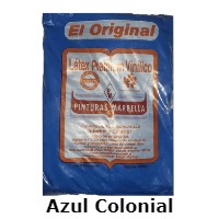 [035490] LATEX BOLSA AZUL COLONIAL