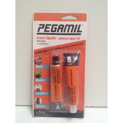 [040980] ACERO LIQUIDO PEGAMIL 57 GR