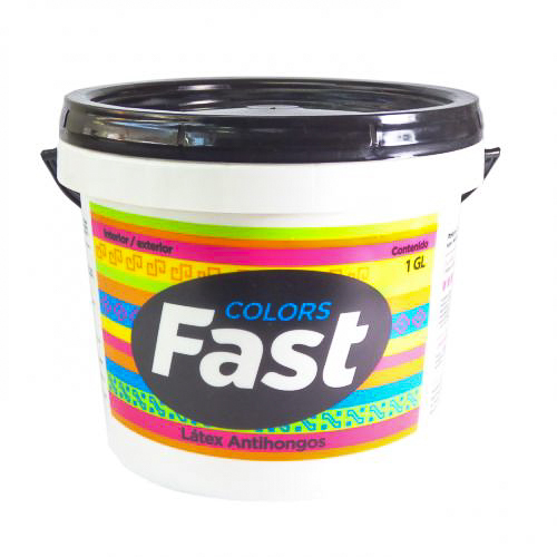 [045564] LATEX FAST DAMASCO 4LT