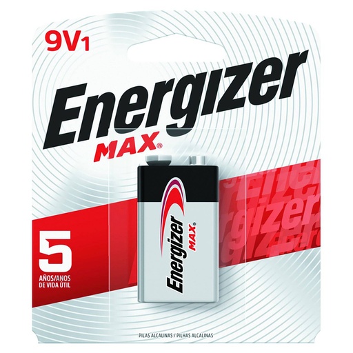 [045580] BATERIA ENERGIZER 9 V. ALCALINA