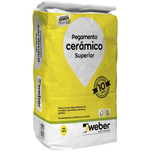 [057380] ADHESIVO CERAMICO WEBER SACO 25 KG