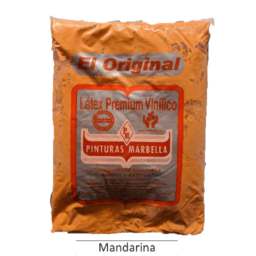 [058590] LATEX BOLSA MANDARINA