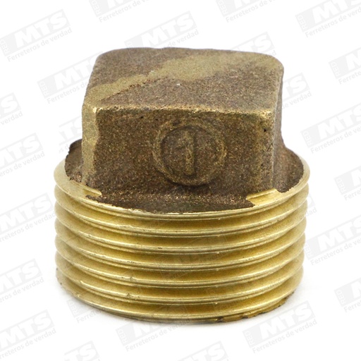 [058790] TAPA TORNILLO BRONCE SO HE 3/4