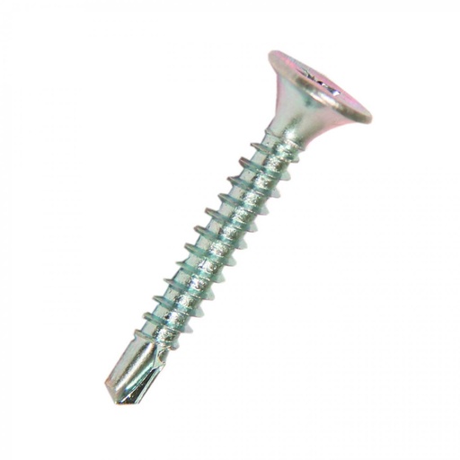 [069040] CAJA TORNILLO C/PLANA PTA BROCA 6X1 100 UND