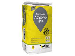 [069250] ADHESIVO AC POLVO GRIS WEBER SACO 25 KG