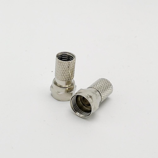 [010710] CONECTOR COAXIAL TV CABLE