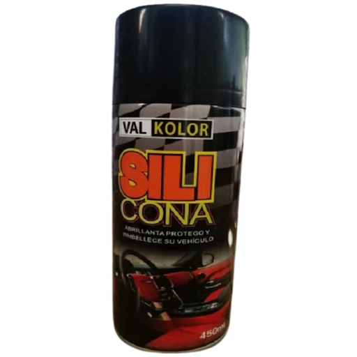 [052900] SILICONA AEROSOL PARA AUTO DE 450 ML