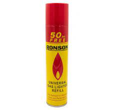 [054570] GAS RONSON 300 ML (CARGADOR)