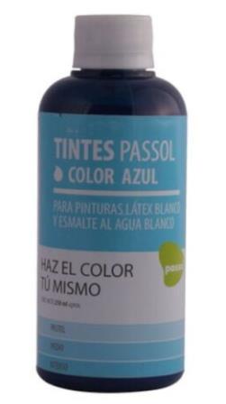 [069480] TINTE PASSOL AZUL BOT.250ML