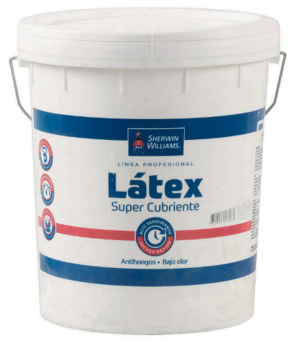 [014380] LATEX EXTRACUBRIENTE SHERWIN WILLIAMS BLANCO TINETA