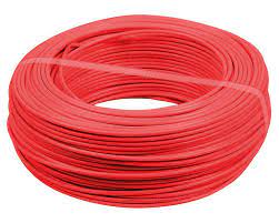 [016960] CABLE EVAFLEX 2,5 ROJO ROLLO 100MTS