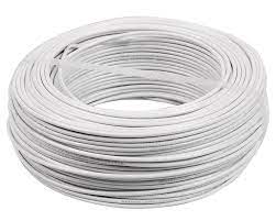 [016910] CABLE EVAFLEX 2,5 BLANCO ROLLO 100MTS